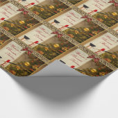 Make-up Schoonheid Cosmetica Kerst Wrapping Papier (Hoek)