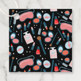  Make-up Schoonheid Cosmetica Retro Custom Bedankjes Labels