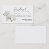 make-up, schoonheid en nagels visitekaartje (Voorkant / Achterkant)