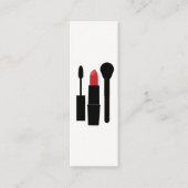 Make-up Schoonheid Mini Visitekaartje (Voorkant)