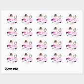 Make-up Schoonheid Verjaardagsfeest Favor Sticker (Vel)