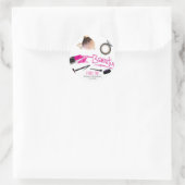 Make-up Schoonheid Verjaardagsfeest Favor Sticker (Tas)