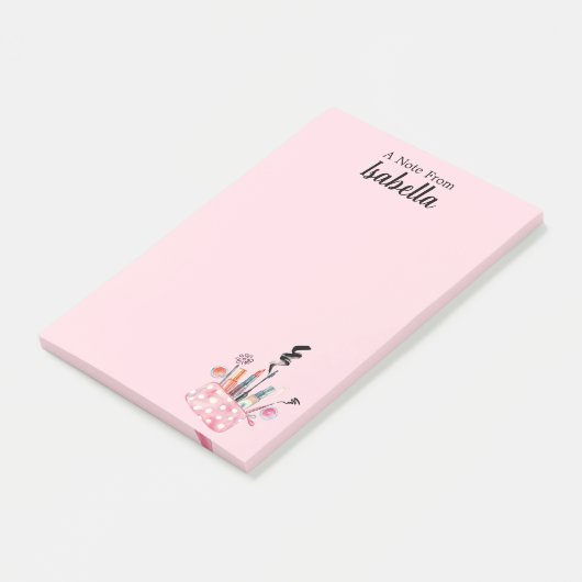 Make-up Schoonheidsnotities Post-it® Notes (Schuin)