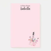 Make-up Schoonheidsnotities Post-it® Notes (Voorkant)