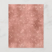 Make-up Schoonheidssalon Glitter Flyer Blush Wimpe (Achterkant)