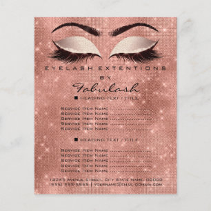 Make-up Schoonheidssalon Glitter Flyer Blush Wimpe
