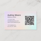 Make-up Schoonheidssalons en Esthetici Visitekaartje (Voorkant)