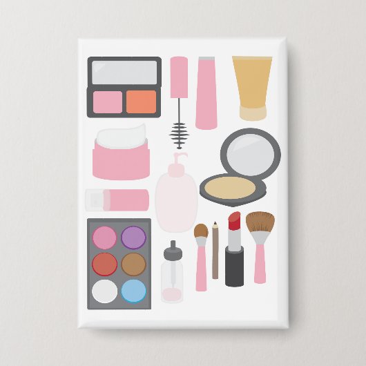 Make-up Set Button (Voorkant)