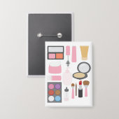 Make-up Set Button (Voorkant / Achterkant)