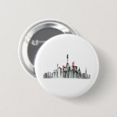Make-up Sky Line Ronde Button 5,7 Cm (Voorkant /achterkant)