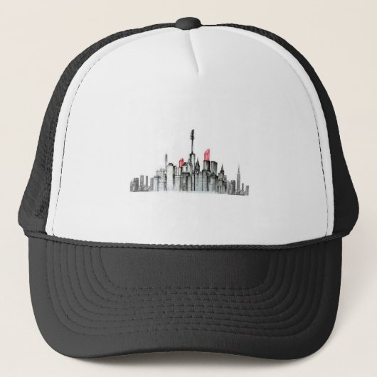 Make-up Sky Line Trucker Pet (Voorkant)