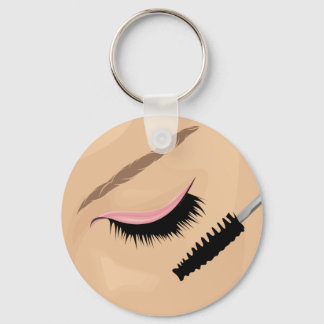 make up sleutelhanger