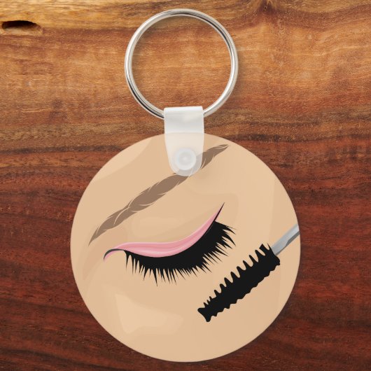 make up sleutelhanger (Voorkant)