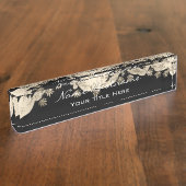 Make-up studio estheticus schoonheid kapper naambordje (Zijkant)