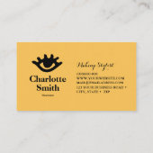 Make-up stylist gepersonaliseerd Visitekaartje (Achterkant)