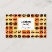 Make-up stylist gepersonaliseerd Visitekaartje (Voorkant)