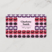 Make-up stylist gepersonaliseerd Visitekaartje (Voorkant)