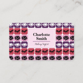 Make-up stylist gepersonaliseerd Visitekaartje