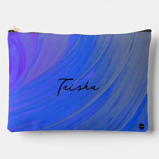 Make-up tas blauw Swoosh HMbyWG (Voorkant)