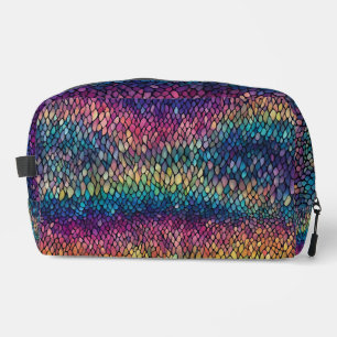 Make-up tas Kleurrijke veelkleurige regenboog zeem