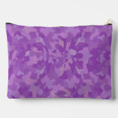 Make-up tas Paarse Camouflage HAMbyWG (Achterkant)