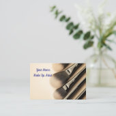 Make up visitekaartje (Staand voorkant)