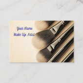 Make up visitekaartje (Voorkant)