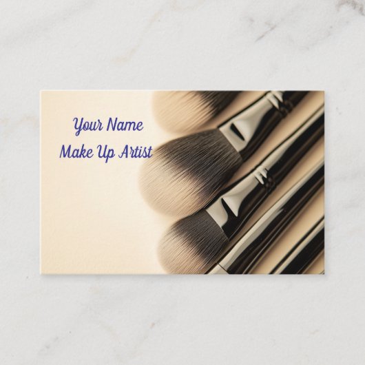 Make up visitekaartje (Voorkant)