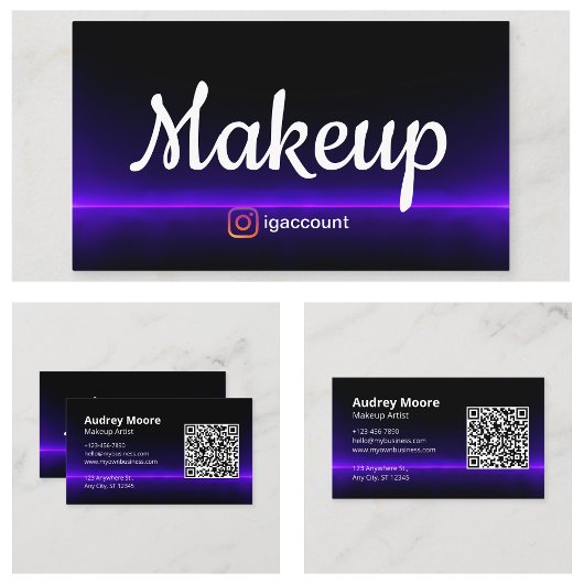 Make-up Visitekaartje