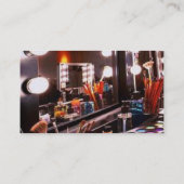 make-up visitekaartje (Achterkant)