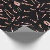 Make-up, wenkbrauw, ogen, wimpers, Roos goud Cadeaupapier (Hoek)