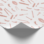 Make-up, wenkbrauw, ogen, wimpers, Roos goud Cadeaupapier (Hoek)