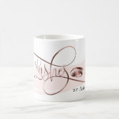 Make-up Wimper Beauty Roos Gouden wimpers Lash Mok (Center)