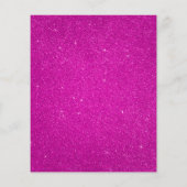 Make-up Wimpers Schoonheidssalon Glitter Flyer Hee (Achterkant)