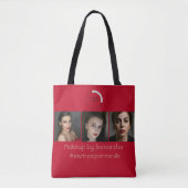 Make-up Zakelijke Foto Boodschappentas Tote Bag (Voorkant)