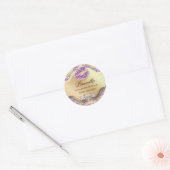Make-up Zebra Sticker Sieraden Sparkle Pink Gold (Envelop)