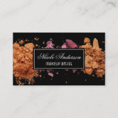 make-upartiest | Cosmetica Visitekaartje (Voorkant)