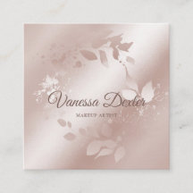 Make-upartiest Floral Lash Event Planner Roos Gold