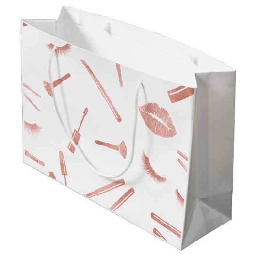 Make-upartiest, Lippen, Make-up, Schoonheid, Schoo Groot Cadeauzakje (Achterkant Gekanteld)