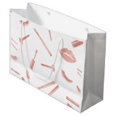 Make-upartiest, Lippen, Make-up, Schoonheid, Schoo Groot Cadeauzakje (Voorkant Gekanteld)