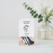 Make-upartiest | Make-upkit | schoonheidsspecialis Visitekaartje (Staand voorkant)