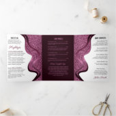 Make-upartiest | wimpersalon | Haarstylist Salon Drieluik Kaart (Binnen)