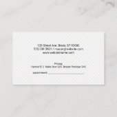 Make-upborstels | Oogwimpers Afsprakenkaartje (Achterkant)