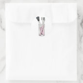 Make-upborstels Sticker (Tas)