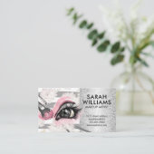 Make-upkit Accessoires | Close-up oog Visitekaartje (Staand voorkant)