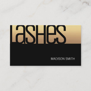 Make-upkunstenaar Beauty Salon Lash Extension QR-c Visitekaartje