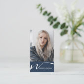 Make-upkunstenaar Haarstylist Nail Tech Beauty Sal Visitekaartje (Staand voorkant)