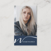 Make-upkunstenaar Haarstylist Nail Tech Beauty Sal Visitekaartje (Voorkant)