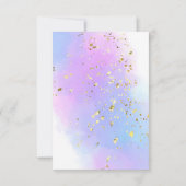 Make-upkunstenaar Sociale Media Foto Digitale Zake Kaart (Achterkant)