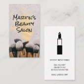 Make-upkwasten | Visagist Visitekaartje (Voorkant / Achterkant)